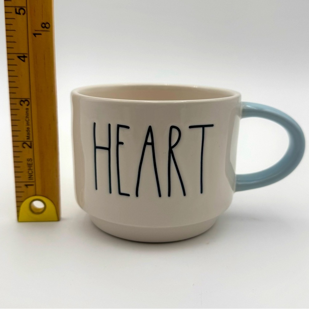 Rae Dunn Wizard of Oz Mugs Set of 2 | Heart Kansas | Dorothy & Tin Man | HTF - Picture 11 of 12